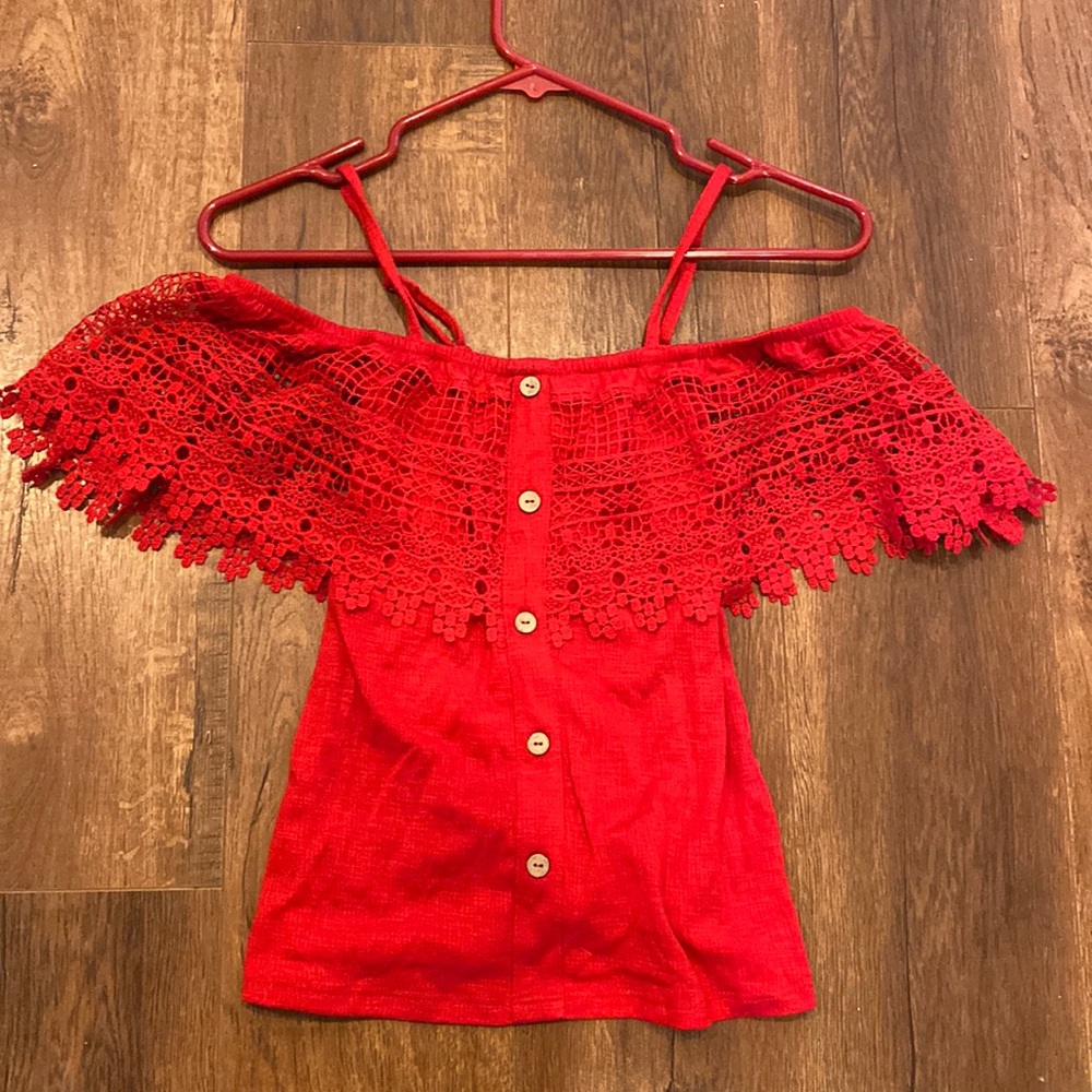 Boho Chic Button Down Sunday Top